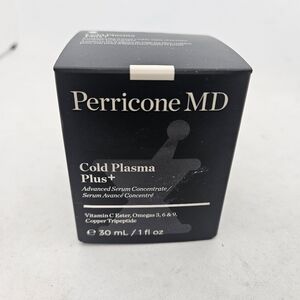 Perricone MD Cold Plasma+ Face Advanced Serum Concentrate 2 oz New Unopened. 
